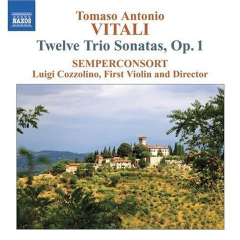 Vitali: Trio Sonatas