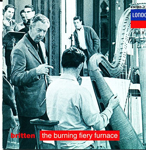 Britten: The Burning Fiery Furnace - 3114