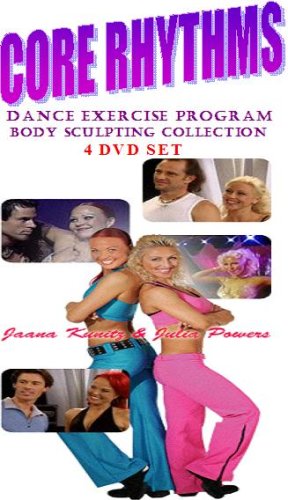 Core Rhythms Dance Exercise Program: Body Sculpting Collection - 9533