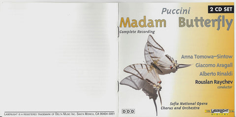 Puccini: Madama Butterfly