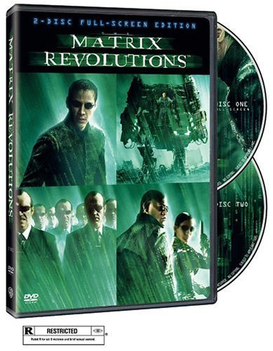 The Matrix Revolutions (Two-Disc Full Screen Edition) [DVD] by Warner Home Video / Sunset Home Visual Entertainme - 1673