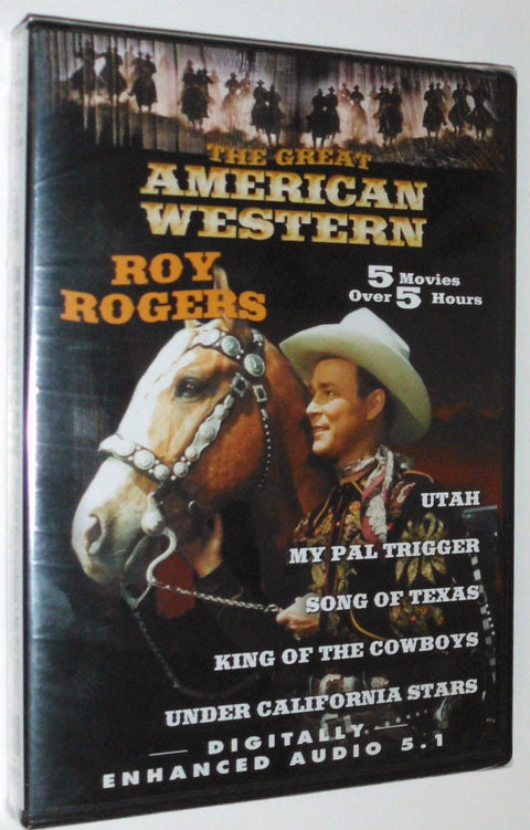 Roy Rogers: King of the Cowboys / Utah / My Pal Trigger / Song of Texas / Under California Stars - 5373