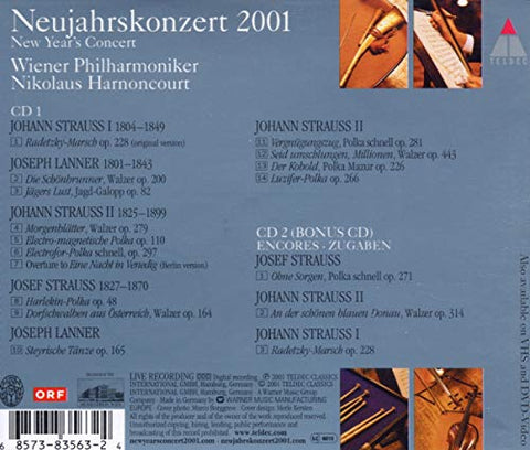 Philharmoniker: New Year's Concert 2001 - 6714