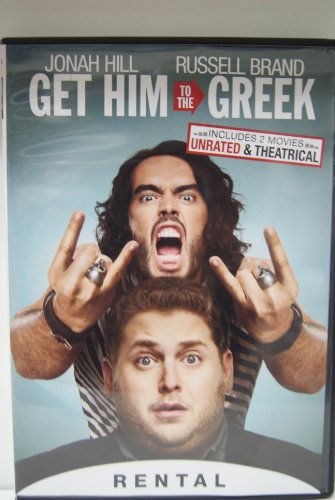 Get Him to the Greek (Unrated & Theatrical Versions) Rental Exclusive - 2720