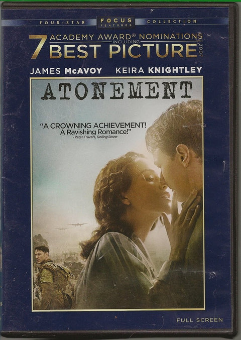 Atonement (Full Screen Edition) - 4965