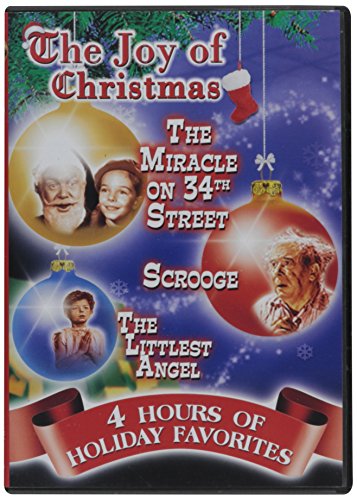 The Joy Of Christmas, 4 Hours Of Entertainment With Miracle On 34th Street, Scrooge, The Littlest Angel Plus More, 2008 Edition - 1985