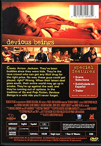 Devious Beings (Dvd) - 2182