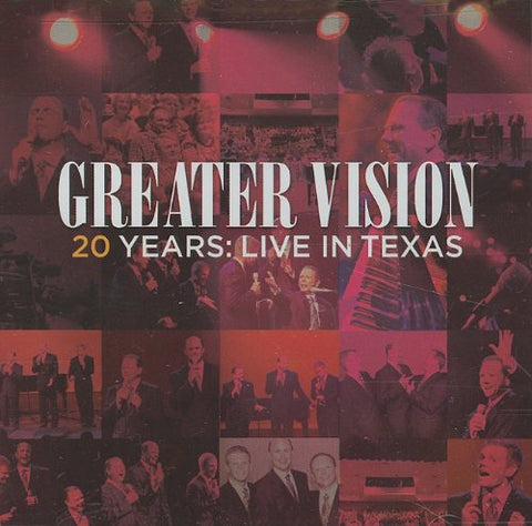 20 Years: Live In Texas - 6143