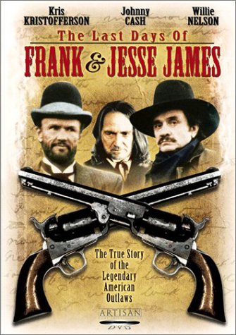 The Last Days of Frank & Jesse James [DVD]