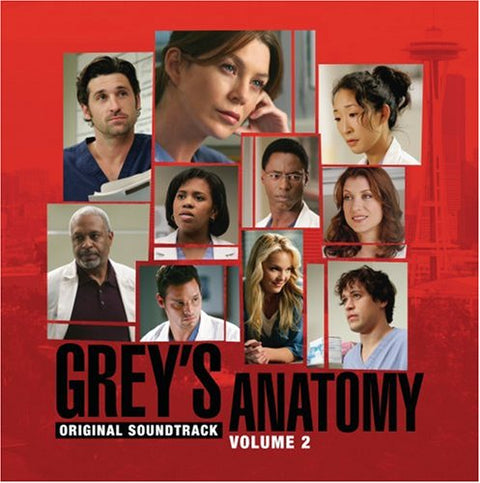 Grey's Anatomy Vol.2 O.S.T. - 8699