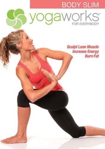 Yogaworks: Body Slim [DVD] - 8542