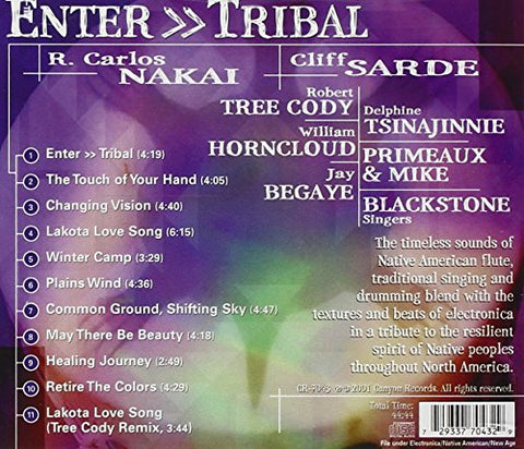 Enter Tribal - 3894