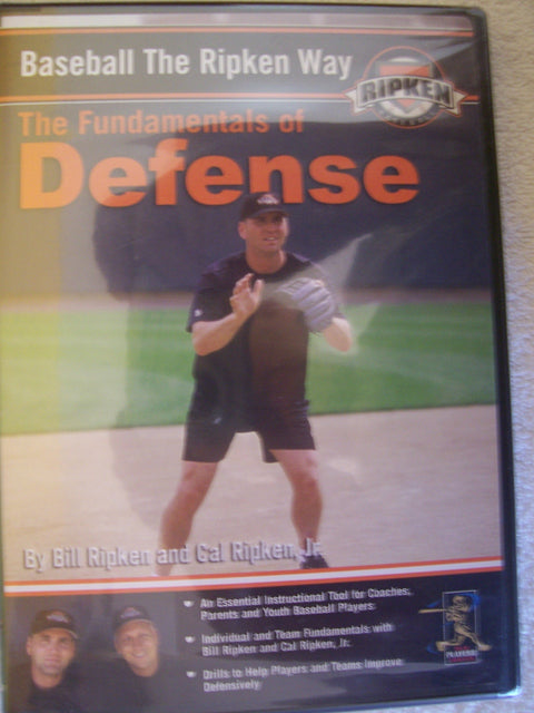 Baseball the Ripken Way: The Fundamentals of Defense