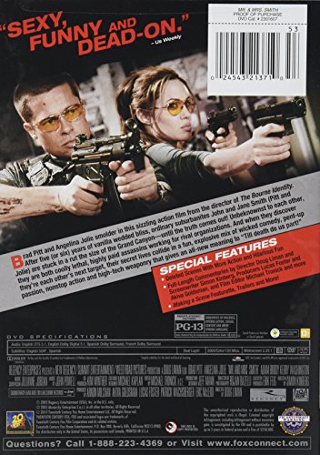 Mr. & Mrs. Smith (Widescreen Edition) - 2022