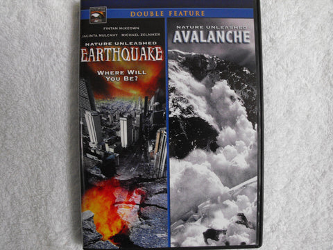 Nature Unleashed: Earthquake/Avalanche - 3418