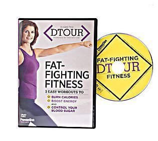 Fat Fighting Fitness, Diabetes Dtour Fitness, Prevention Magazine, DVD