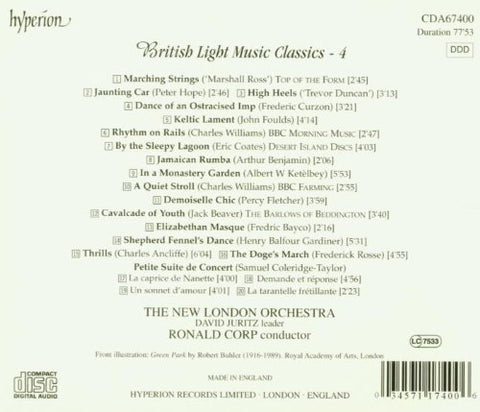 British Light Music Classics 4 - 2075