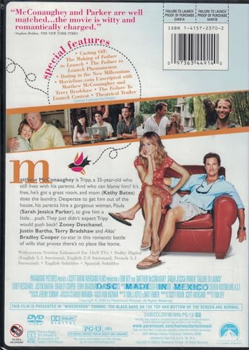 Failure to Launch (Widescreen Special Collector's Edition) - 1591