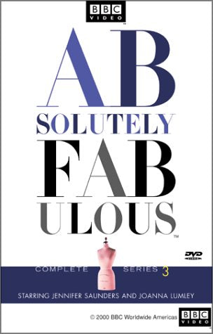 Absolutely Fabulous - Complete Series 3 [DVD] - 501