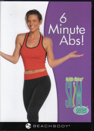 6 Minute Abs!: Debbie Siebers Slim in 6 Series Express [DVD]