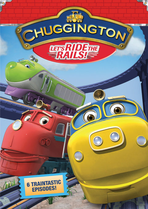 Chuggington: Let's Ride The Rails - 3079