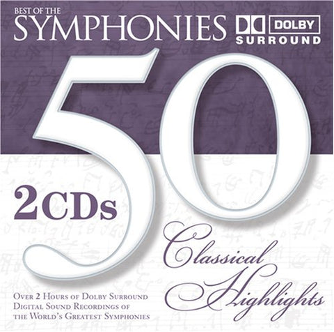 50 Classical Highlights: Symphonies