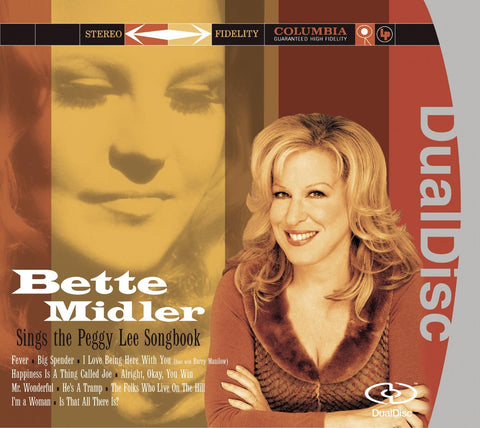 Bette Midler Sings The Peggy Lee Songbook