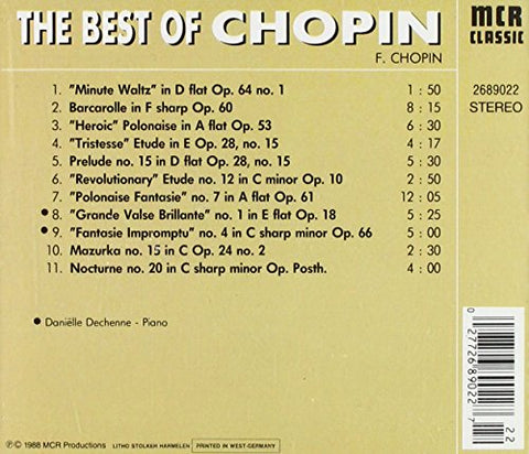 The Best of Chopin - 2014