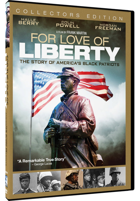 For Love of Liberty: Story of America's Black Patriots