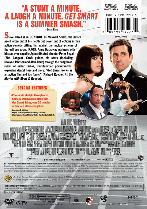 Get Smart (Single-Disc Widescreen Edition) - 2210