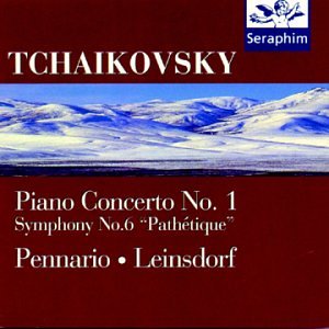 Tchaikovsky: Piano Concerto 1 / Symphony No. 6 Pathetique - 6926