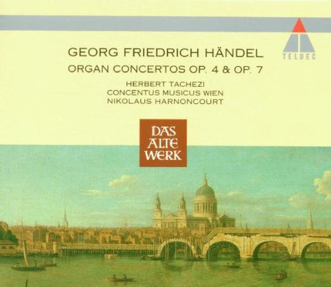 Handel: Organ Concertos, Opp. 4 & 7 - 3392