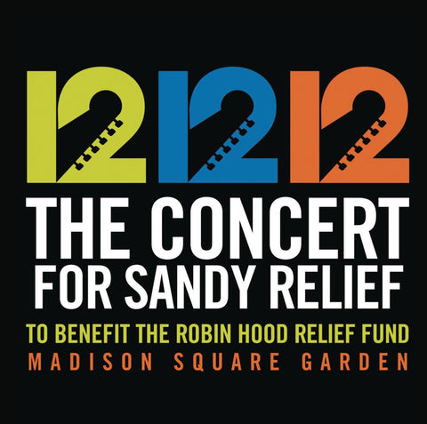 12-12-12 The Concert for Sandy Relief