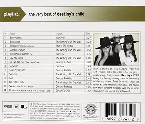 Playlist: The Very Best Of Destiny's Child - 975