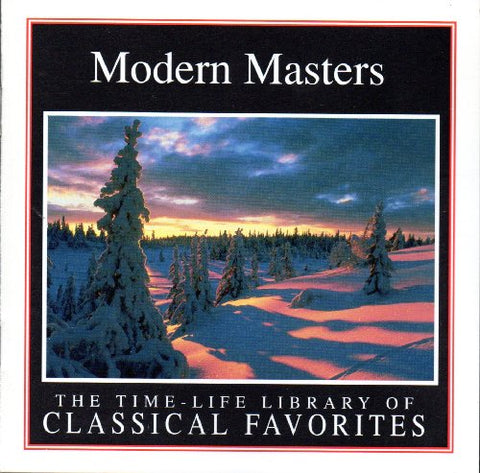 Modern Masters The Time-Life Library of Classical Favorites CD - 8145