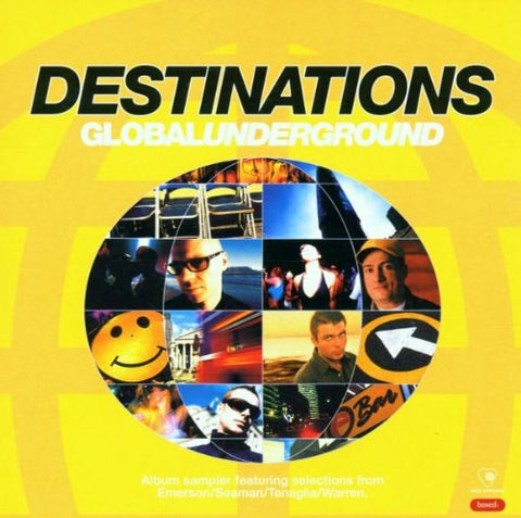 Global Underground: Destinations - 9824