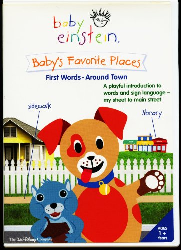 Baby Einstein - Baby's Favorite Places - First Words Around Town [DVD] - 1016