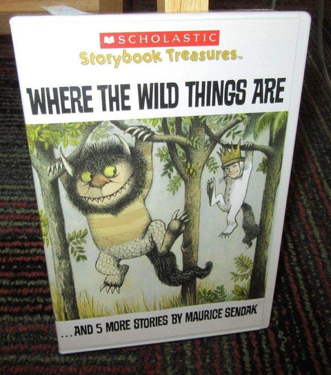 Where the Wild Things Are...and 5 More Stories by Maurice Sendak (Scholastic Storybook Treasures)