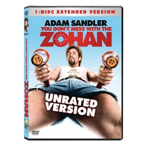 You Don't Mess With the Zohan (Unrated Extended Single-Disc Edition) - 9348