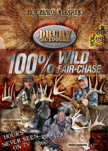 Drury Outdoors 100% Wild Fair Chase Vol. 10 - 9772