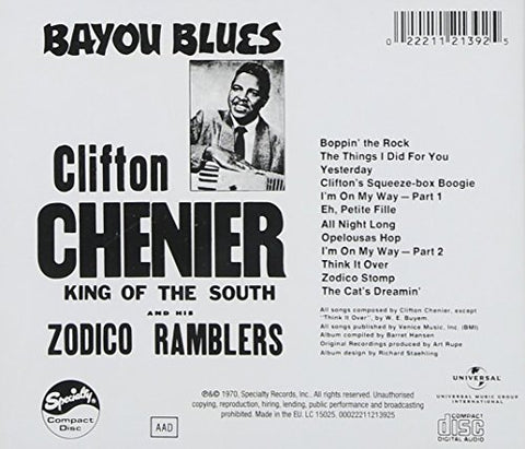 Bayou Blues - 236