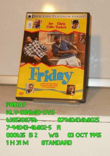 Friday (New Line Platinum Series) [DVD] - 4863