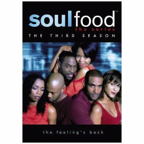 SOUL FOOD COMPLETE 3RD SEASON (DVD/FF/ENG STEREO/5DISCS) - 5119