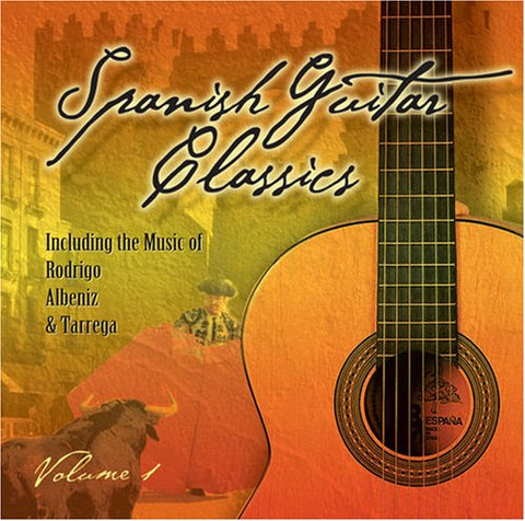 Spanish Guitar Classics Vol. 1 - 6432