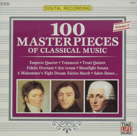 100 Masterpieces of Classical Music, Vol. 5 - 3238