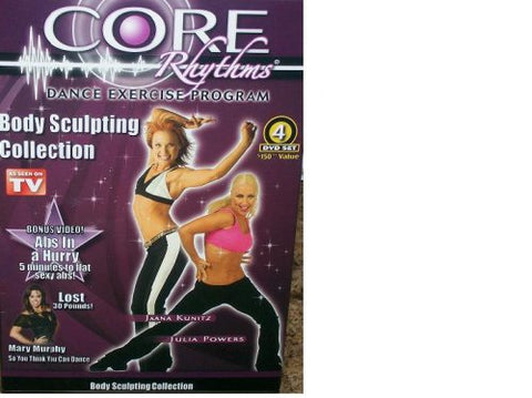 Core Rhythms Dance Exercise Program: Body Sculpting Collection - 9533