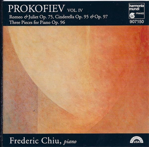 Prokofiev, Vol. 4: Romeo & Juliet / Cinderella / Three Pieces for Piano - 398