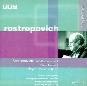 Shostakovich: Cello Concerto 1 / Piano Trio 2; Haydn: Piano Trio 16 - 6480