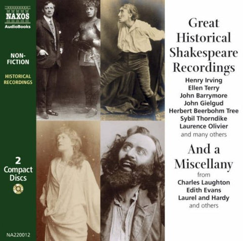 Great Historical Shakespeare Recordings and a Miscellany - 1968