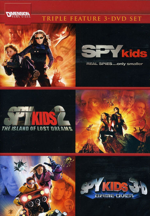 The Spy Kids Trilogy